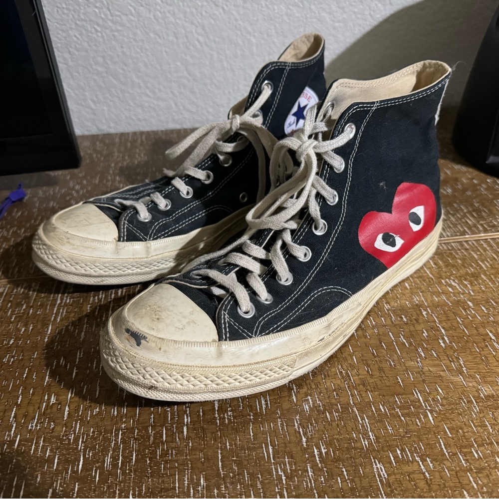 Comme des Garcons Converse